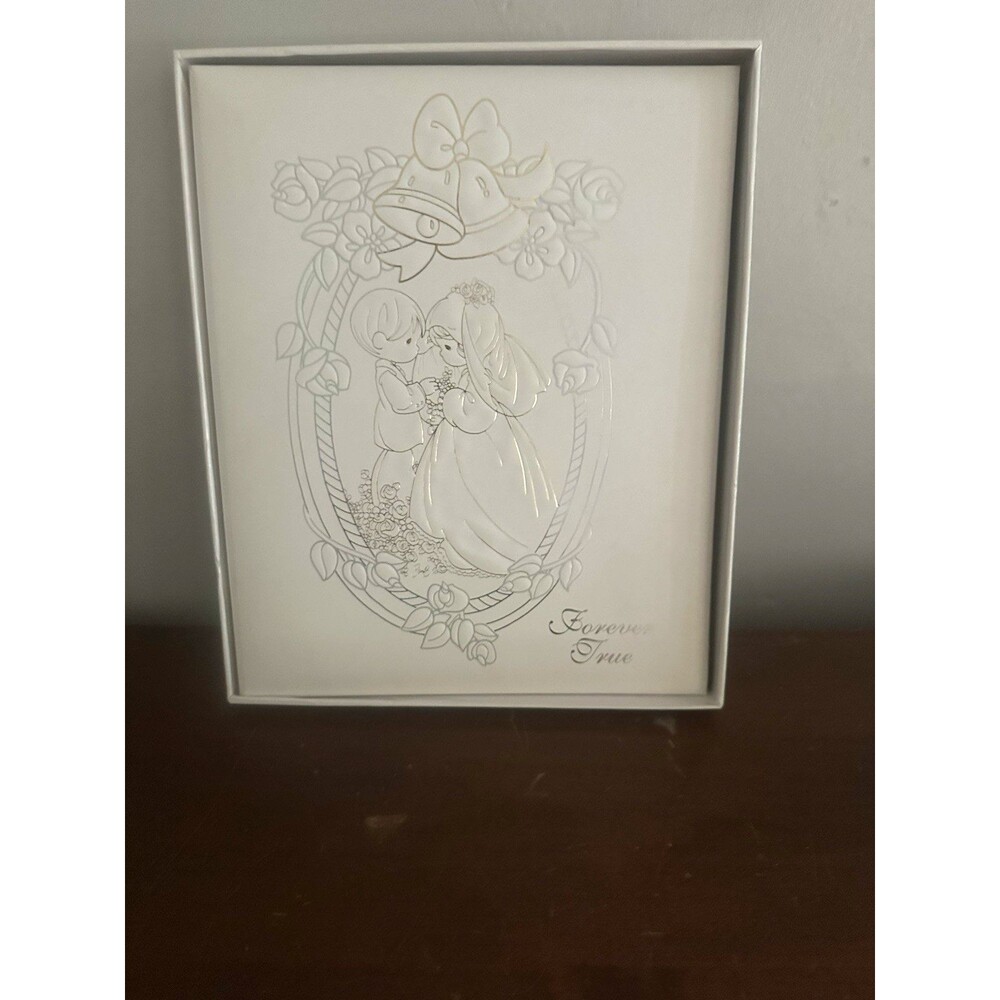 Precious Moments Wedding Keepsake Binder Album Book 3036